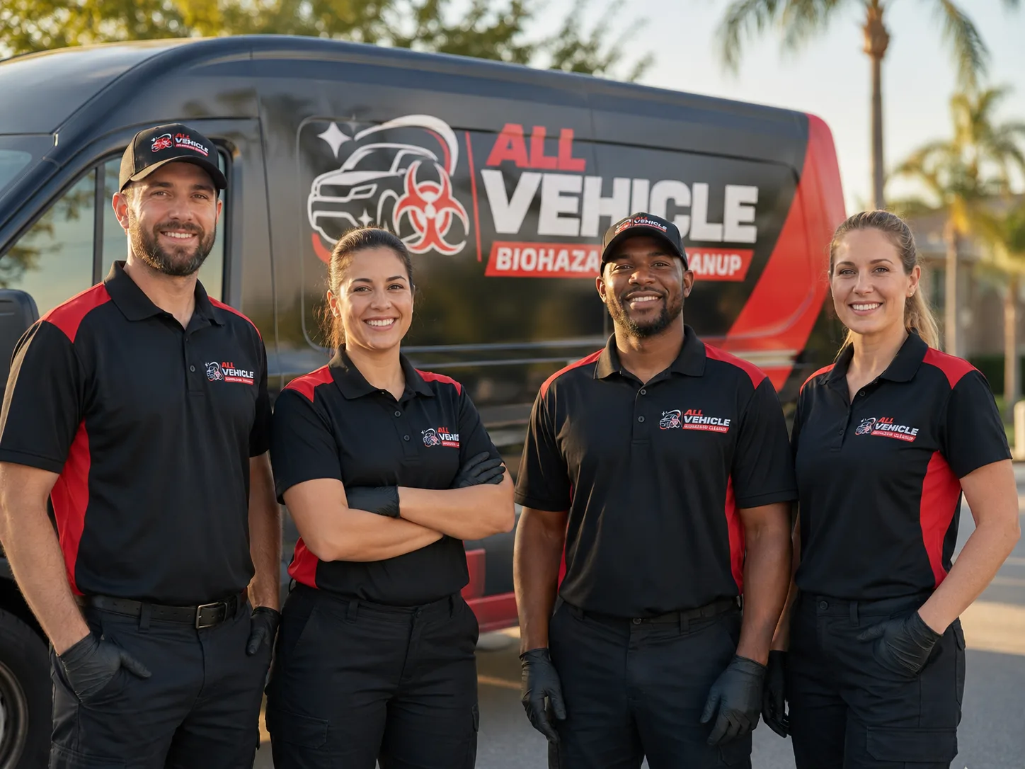 Vehicle Biohazard Cleanup company in Stafford, VA